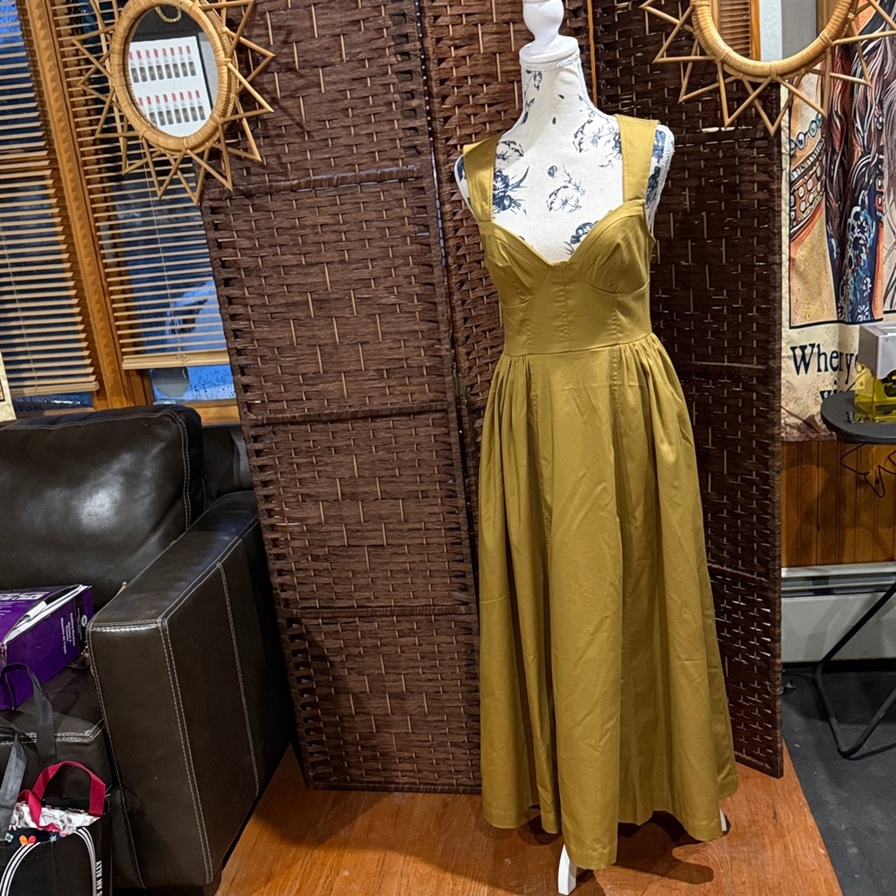 7 For All Mankind Olive Maxi Dress